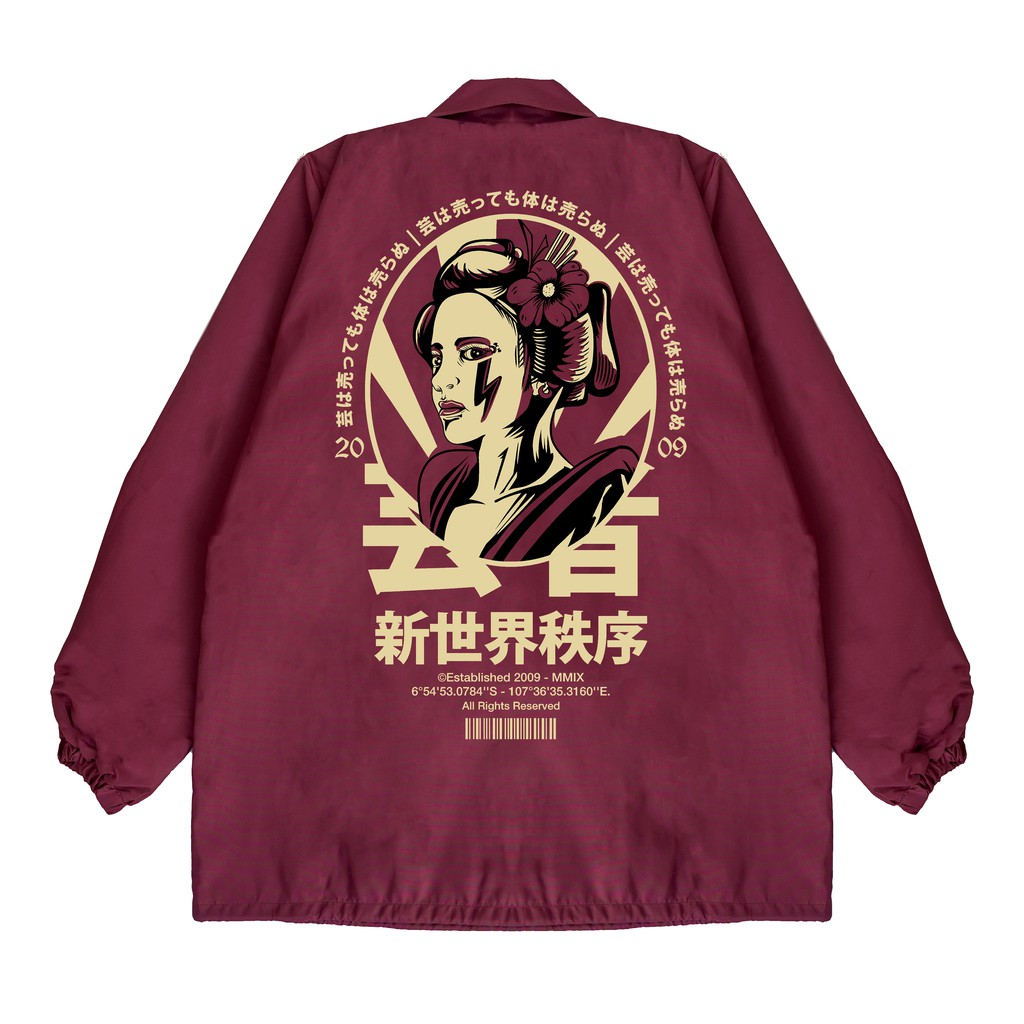 KIZARU - Jaket Coach GEISHA