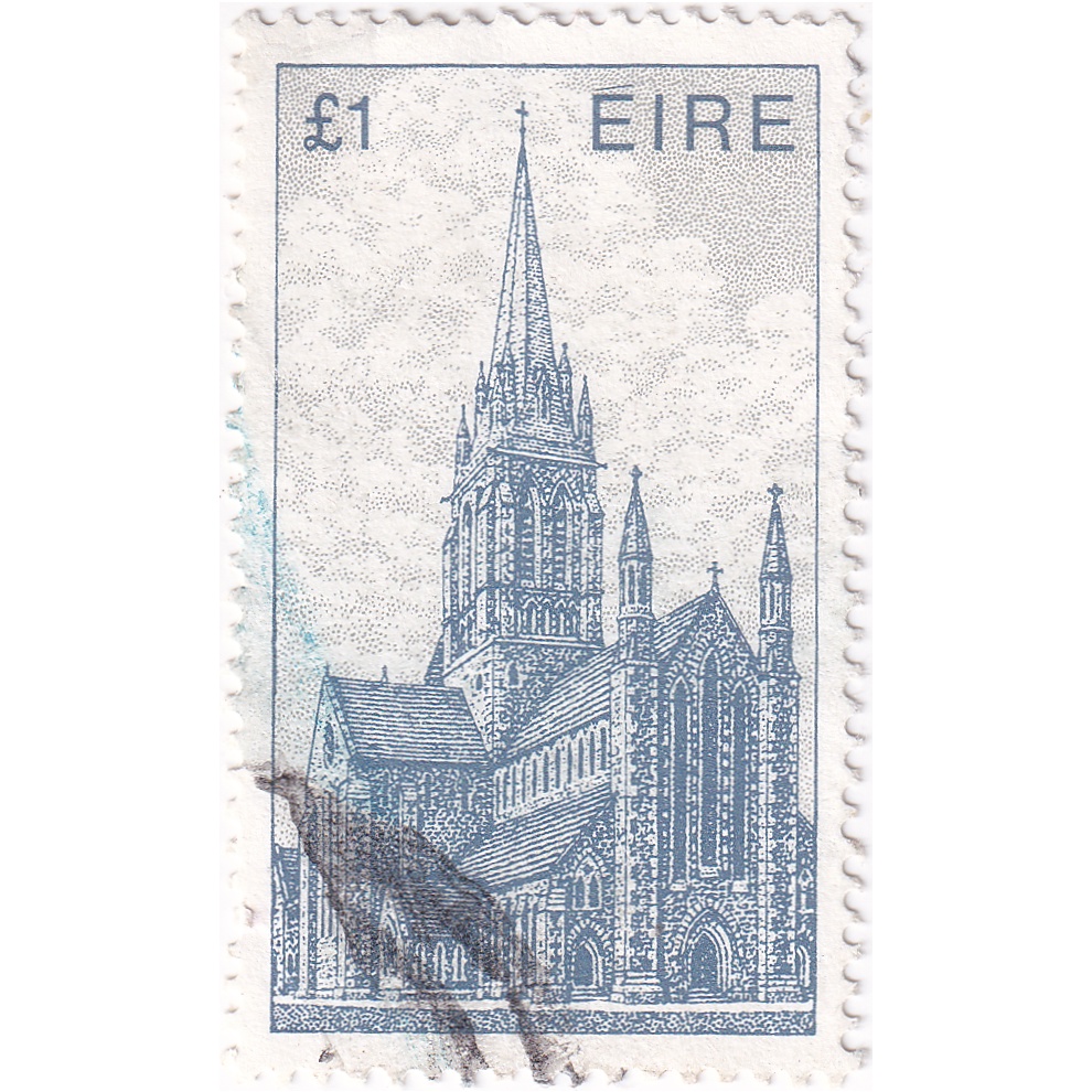 

Prangko Ireland 1985 - New Values - Irish Architechture 1£ Used