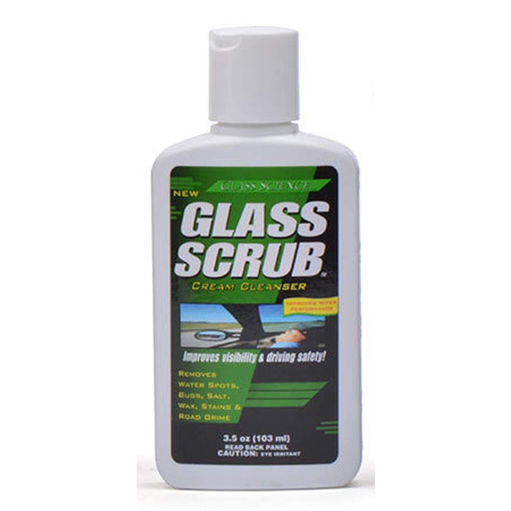 Glass Science Glass Scrub Auto Glass Stripper 103ml Obat Kerak & Jamur ...