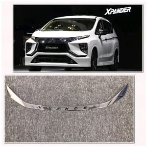 hood moulding xpander chrome