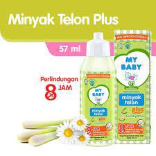 My Baby Telon plus 60 ml Anti nyamuk 8 jam ORIGINAL-BPOM