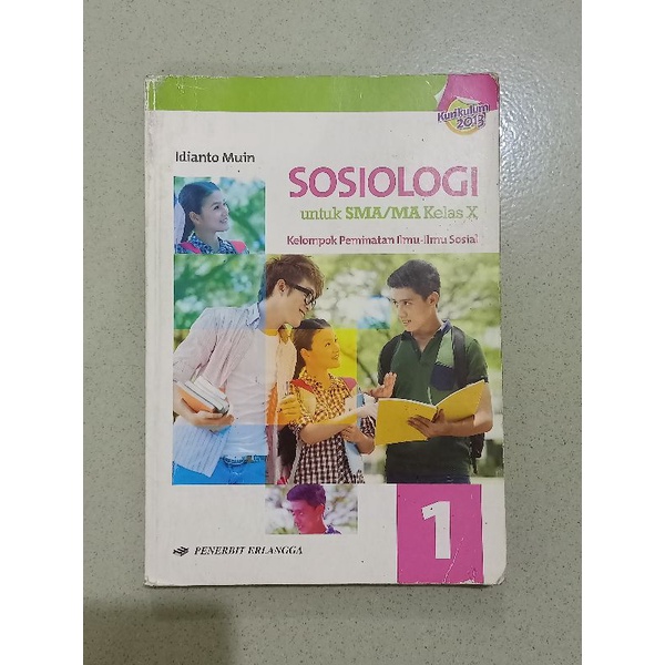 

Buku Sosiologi Kelompok Peminatan SMA Kelas 10/X