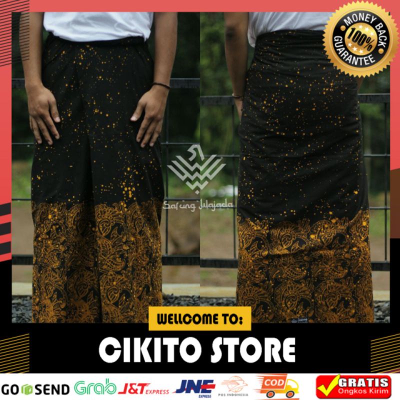 (COD) SARUNG BATIK CAP ASLI PEKALONGAN MURAH | SARUNG KANG SANTRI | SARUNG WAJADA | SARUNG KANJENG |