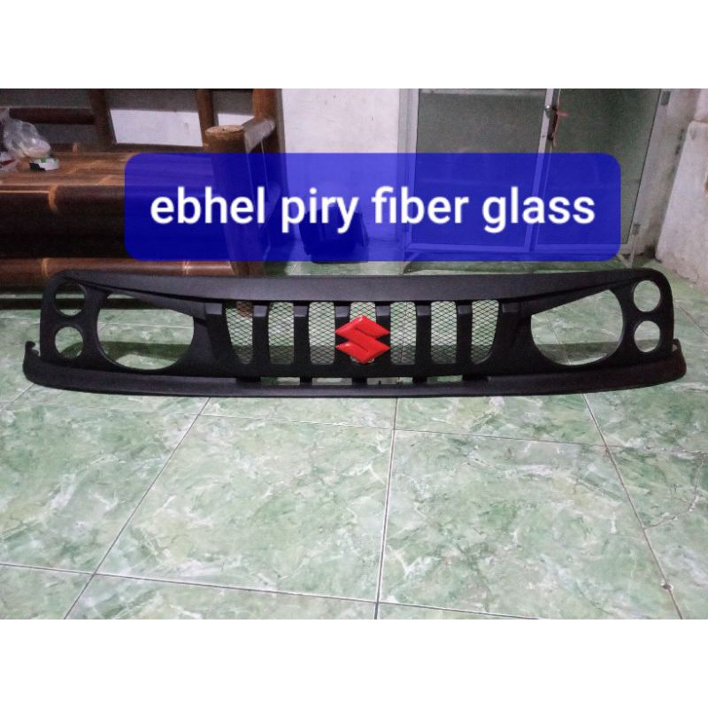 grill vitara escudo sidekick gen 1 lampu bulat