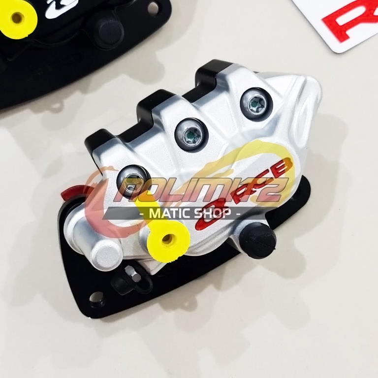 Kaliper RCB Racing Boy S Series 2 Piston Depan Honda PCX 150 160