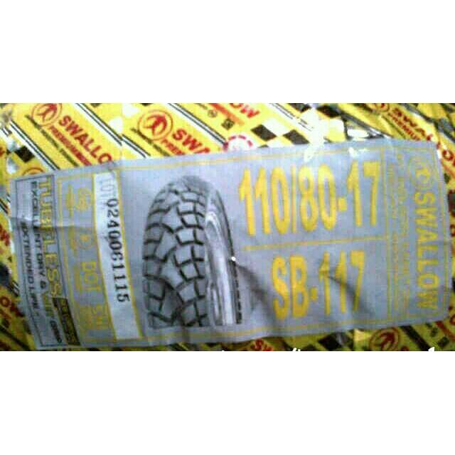 Ban Luar Swallow 110/80-17 SB-117