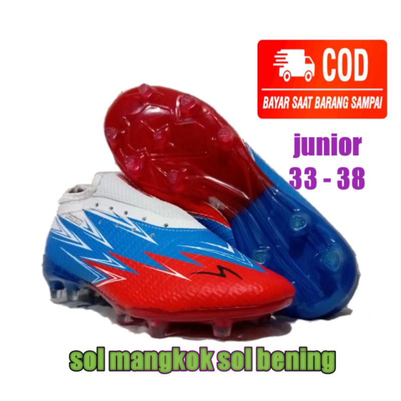 sepatu bola anak specs junior premium