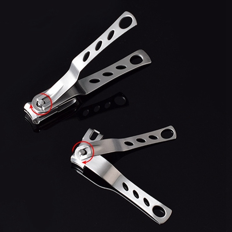 Gunting Kuku 360 Rotasi PROFESIONAL Super Tajam Kuat Flexible Stainless Steel 555 berkualitas 777 Nail Clippers 360 Degree Rotating Finger Toenail Clippers Hand Foot Care Tool Toe Nail Cutter Professional Pedicure Trimmer