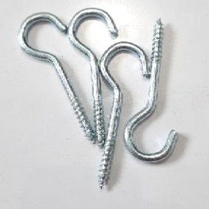 Sekrup Tanda tanya 6,2cm / Gantungan Sangkar / Screw Hook (C368)