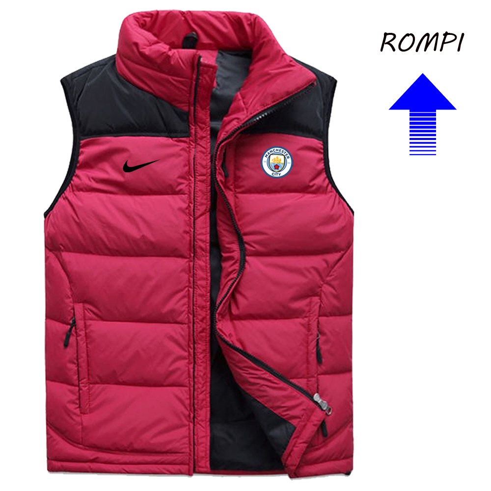 Rompi,Klub CtiyJaket Rompi Pria Keren Tebal Anti Angin/Jaket Rompi Pria/Jaket Rompi Pria Distro/Jake