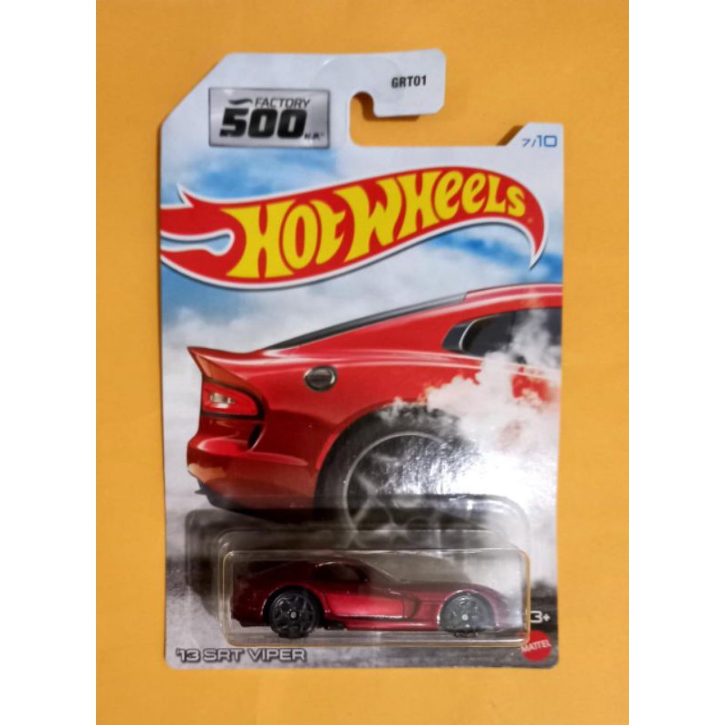 Hot Wheels Factory 500 '13 SRT Viper