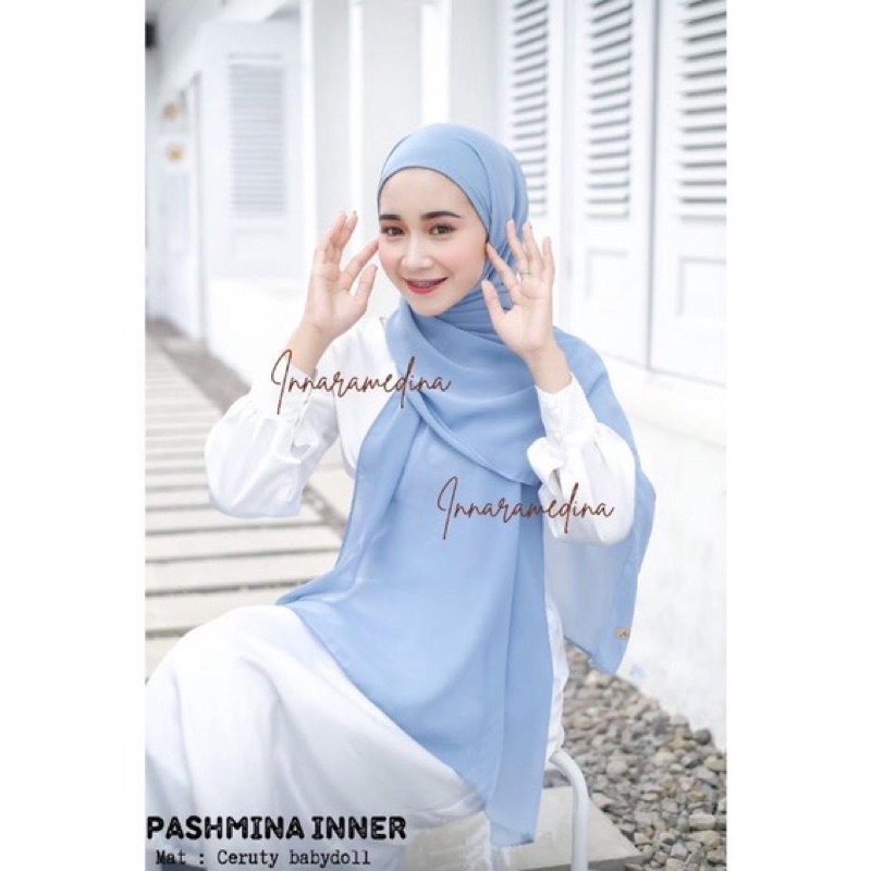 INNARA | PASMINA INNER / CIPUT TALI CERUTY BABYDOLL