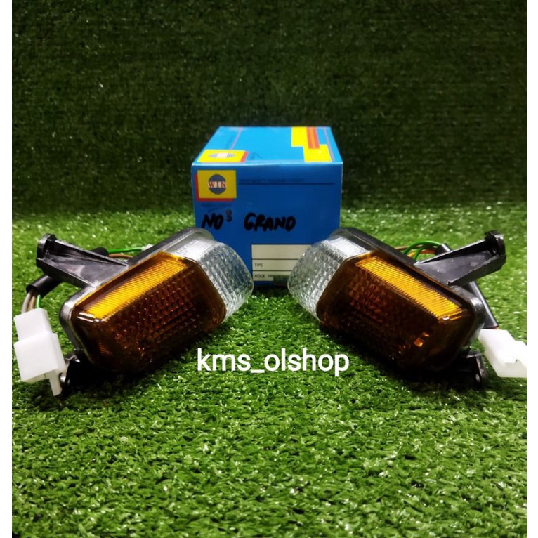 Lampu Sen Assy Depan Grand / Lampu Sein Depan Grand / Front Winker Assy Grand Win