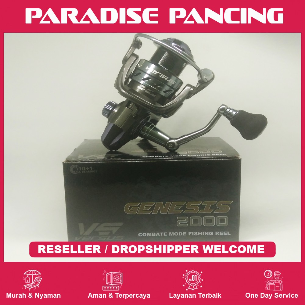 Reel Versus Genesis 2000