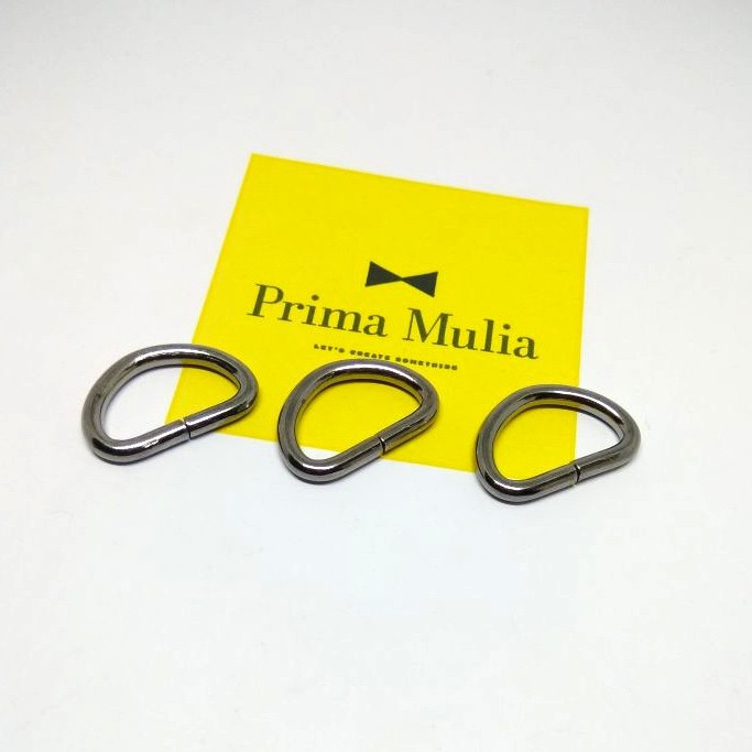 

JUAL RING D TALI TAS 2.0 CM TEBAL 3 MM WARNA BLACK NIKEL TERMURAH