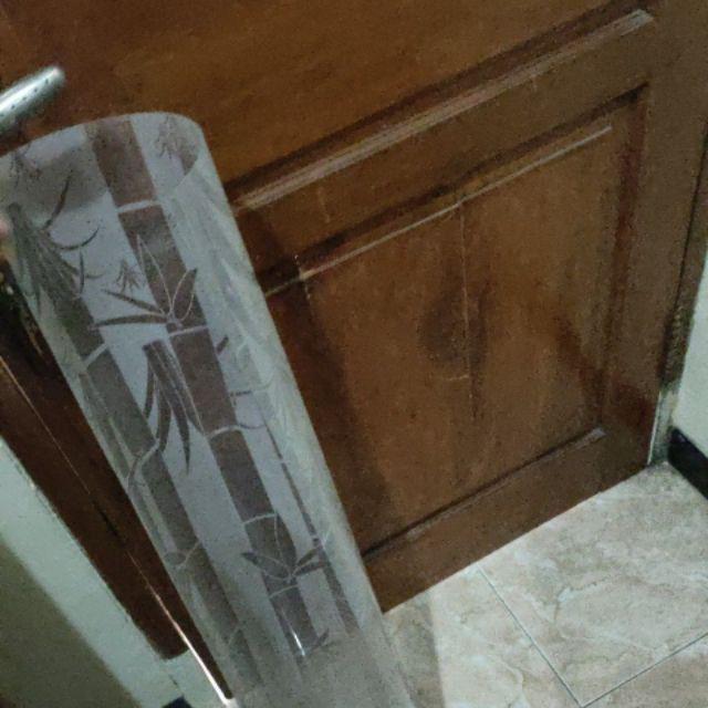 Fiber Tutup Pagar Motif Bambu Panda Besar Viber Penutup Pagar Dan Ventilasi