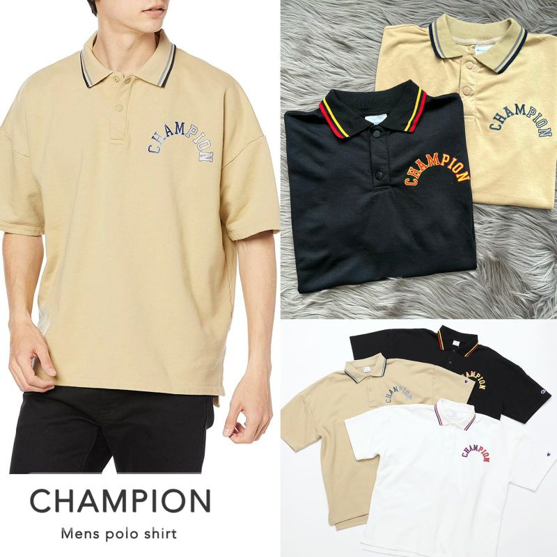 Chmp Logo Polo Shirt