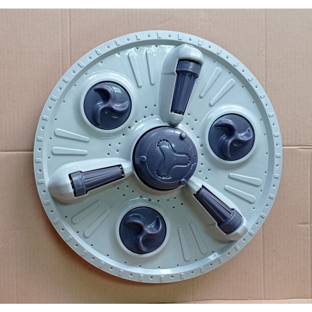 PULSATOR MESIN CUCI LG / PUTARAN MESIN CUCI LG 1 &amp; 2 TABUNG/ DIAMETER 38CM / GERIGI 11 Z/ GIGI AS 11