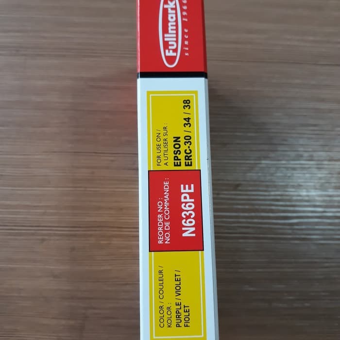

TGR540S1 Fullmark Pita Printer Kasir N636Pe For Epson Erc-30/ 34/ 38 E57Dtgfe