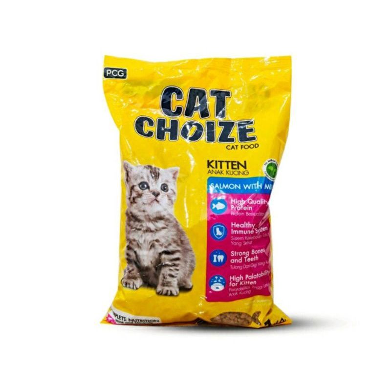 cat choize kitten salmon 1kg