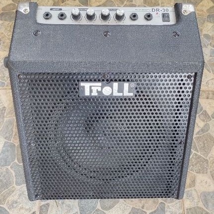 Ampli Drum elektrik,keyboard,musik bisa mic