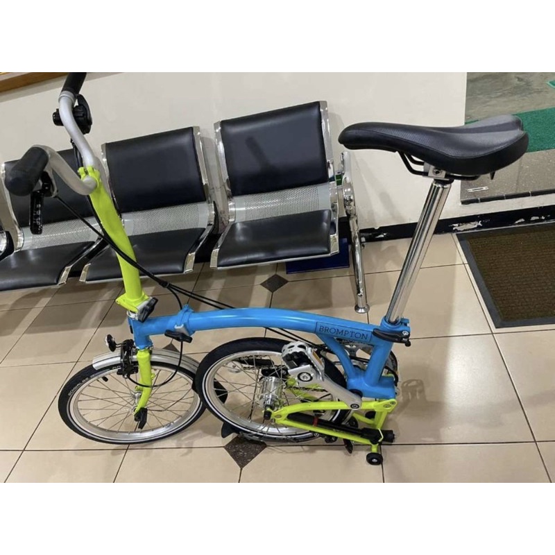 brompton M3L second