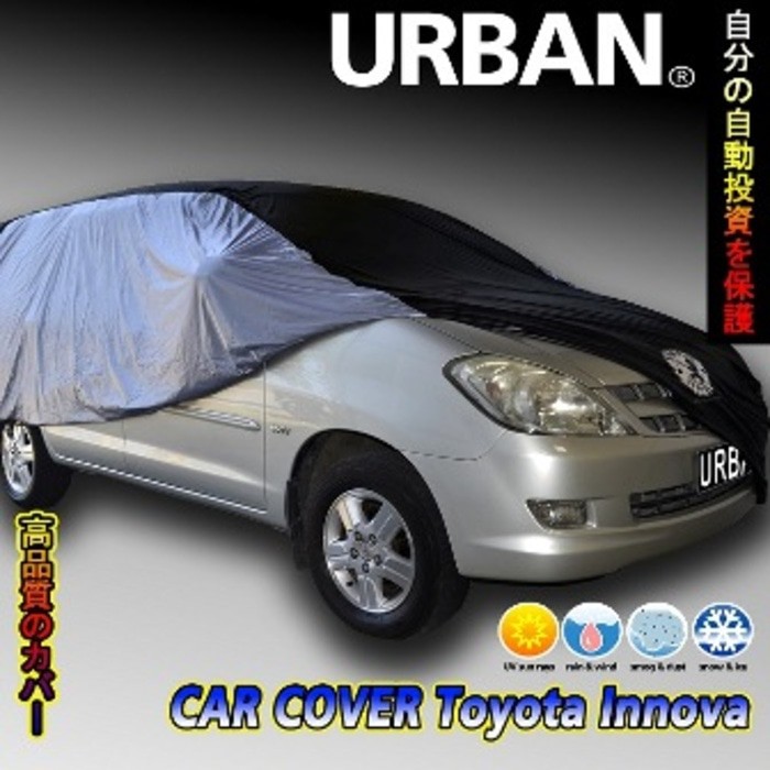 Peralatan Cover Mobil Urban Medium Mvp Suv Kijang Innova Pajero Livina Fortuner