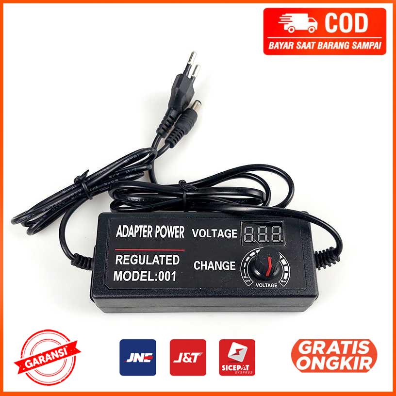 Power Supply Adaptor Universal AC to DC 3V-24V 3A JDT-001