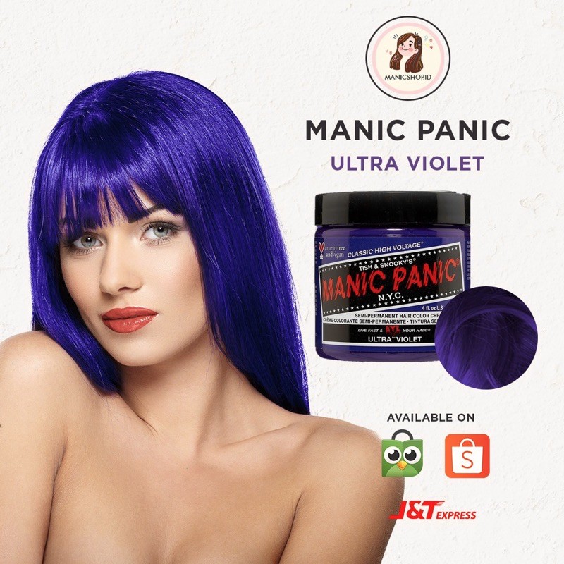 MANIC PANIC CLASSIC ULTRA VIOLET READY JNE ONLY