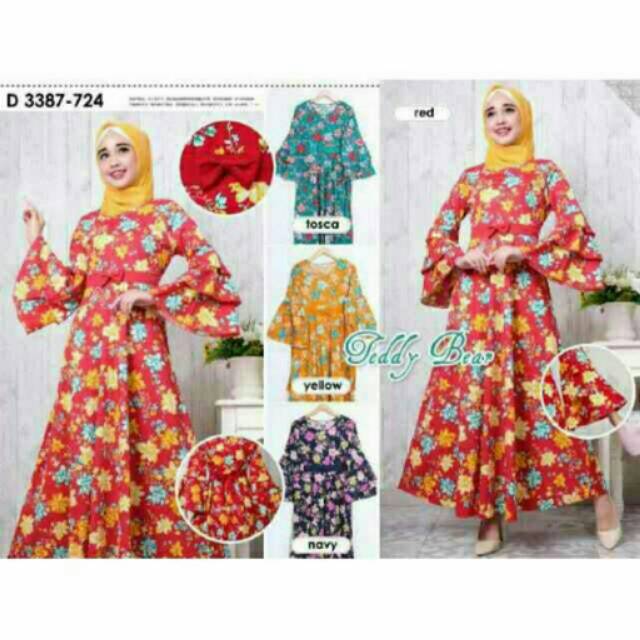 Gamis dewasa teddy bear