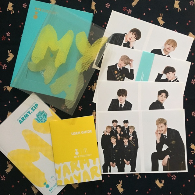 BTS 3rd ARMY KIT Official