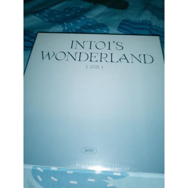 [FULLSET] READY STOK 1st ALBUM INTO1 WONDERLAND