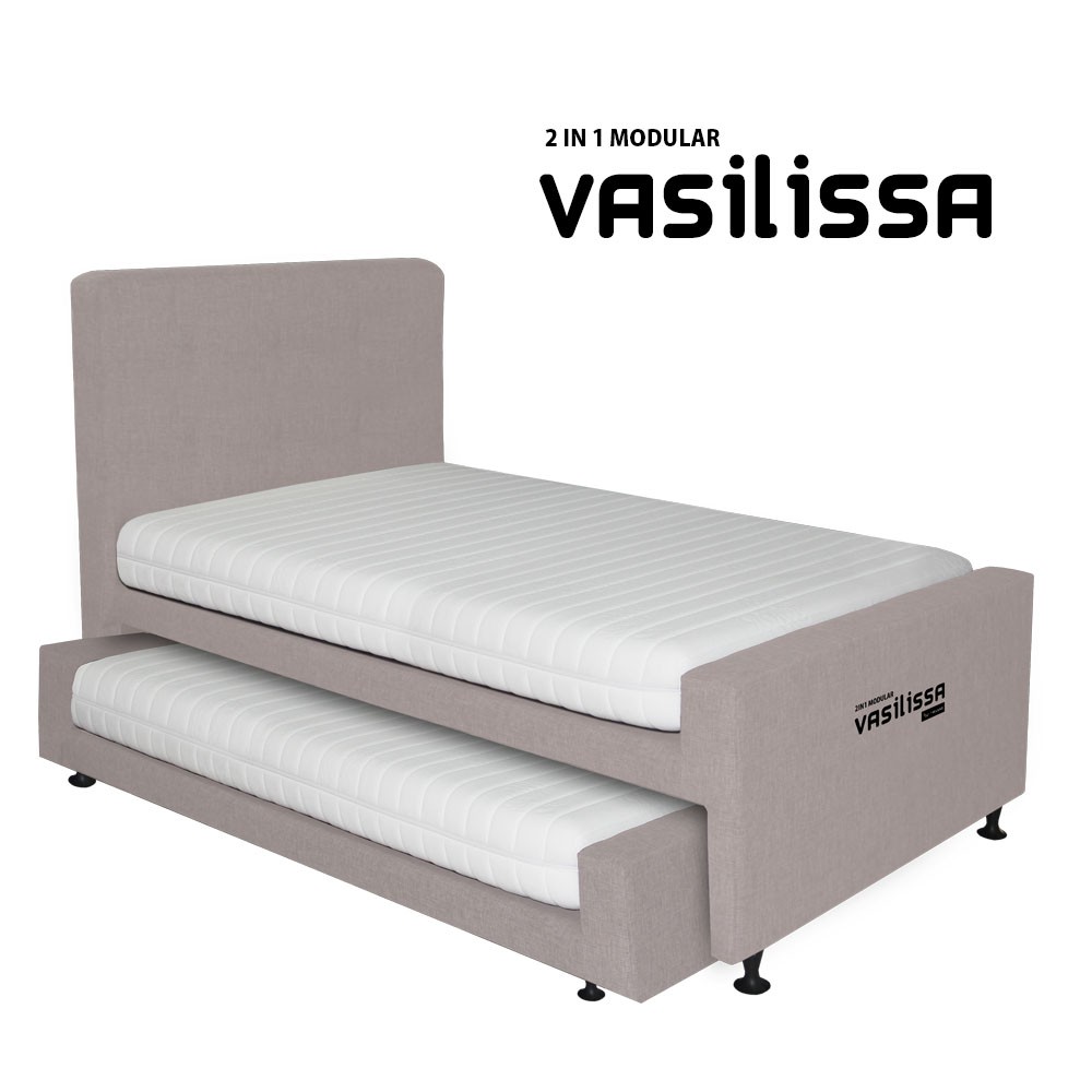 Kasur Sorong | Mattrass Ribonded 2 in 1 The Luxe Vasilissa Ukuran 140x200 Full Set