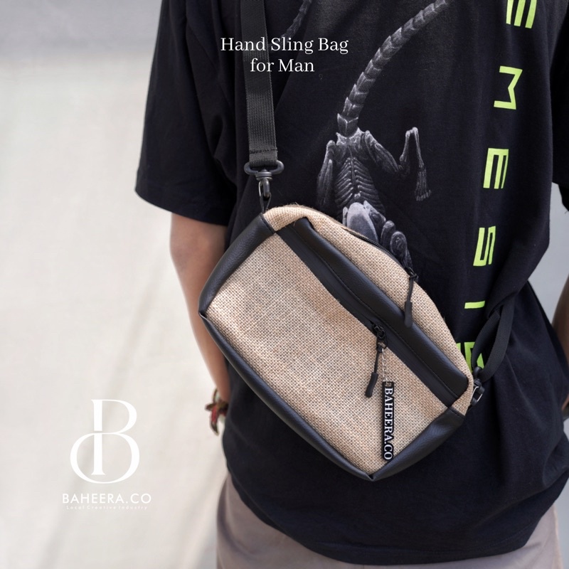 Goni Sling Hand bag / Clutch Pria Goni