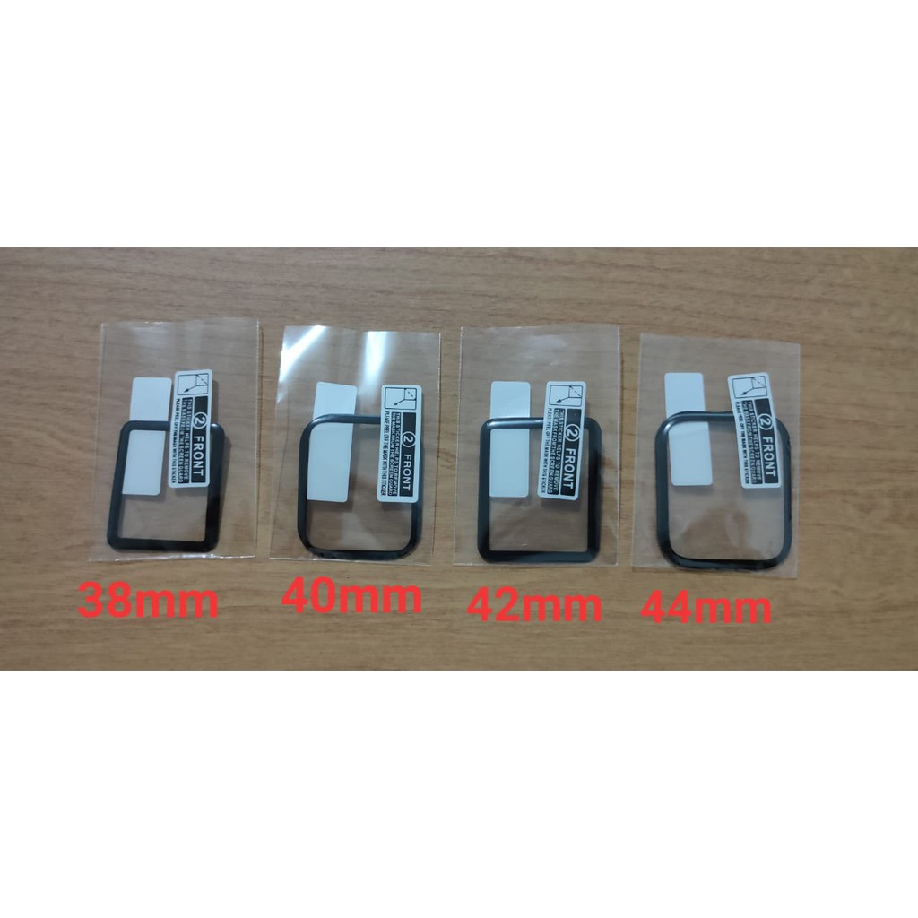 screen guard nano shock iWatch PET Anti gores series1, 2, 3, 4, 5