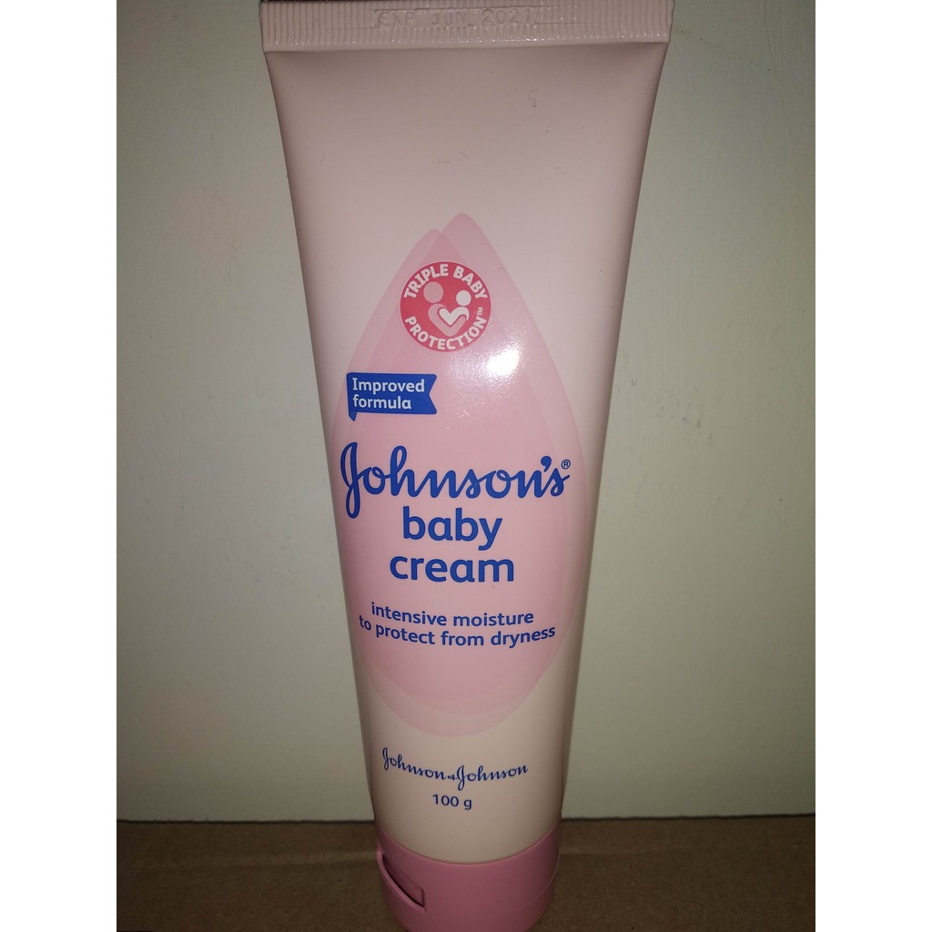 Johnson's Baby Cream 100gr