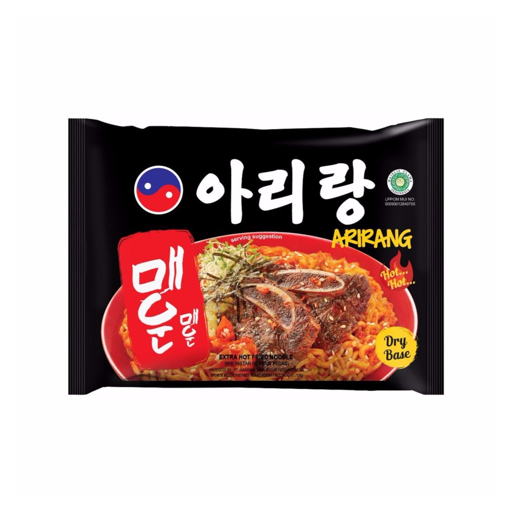 

MIE ARIRANG EXTRA HOT FRIED NOODLE