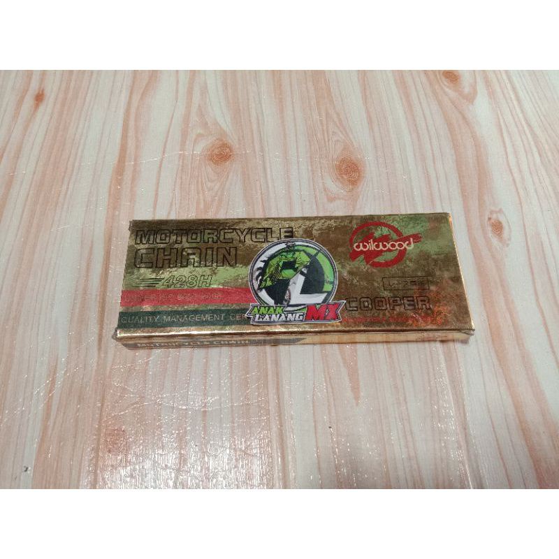Rantai Wilwood 428H-128L