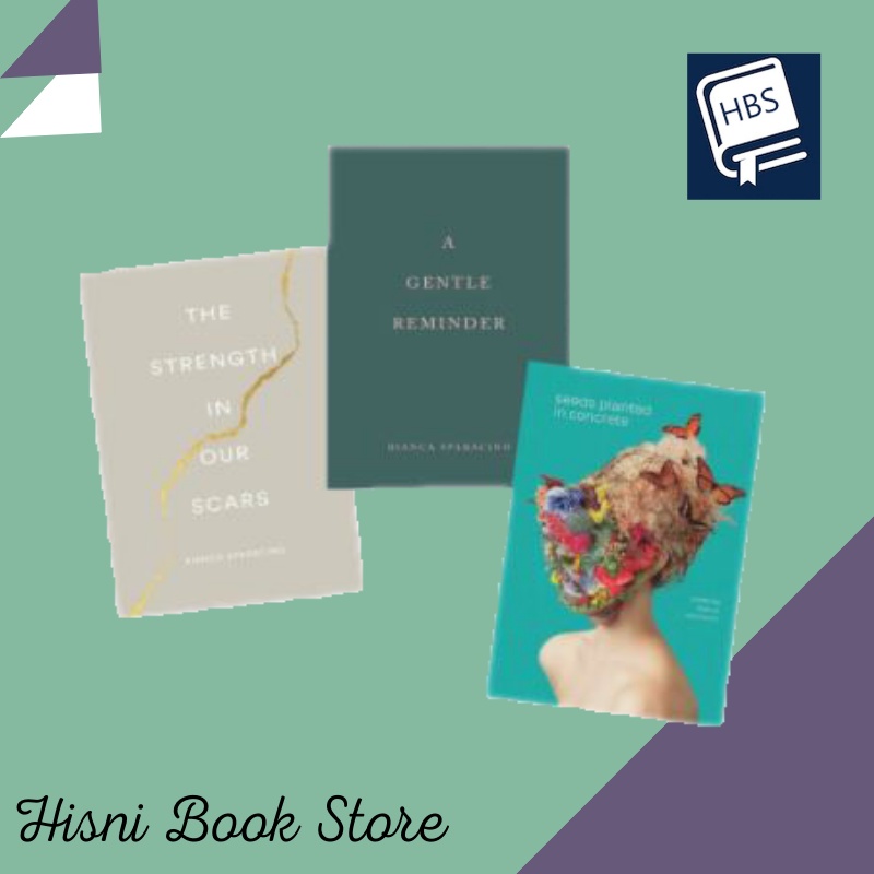 Jual Bianca Sparacino Books Collection (A Gentle Reminder, The Strength ...