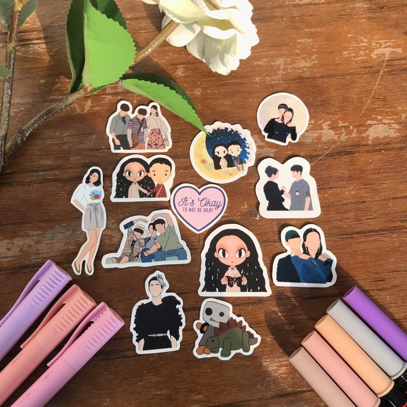 

Sticker tumblr “It’s Okay to Not Be Okay / Psycho But It’s Okay/사이코지만 괜찮아”