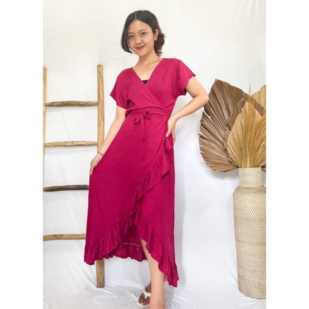 DRESS KIMONO RAMPLE POLOS PREMIUM TERLARIS