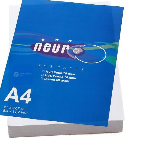 

✲ !!! Kertas Fotokopi A4 70 Gram Neuro ♬