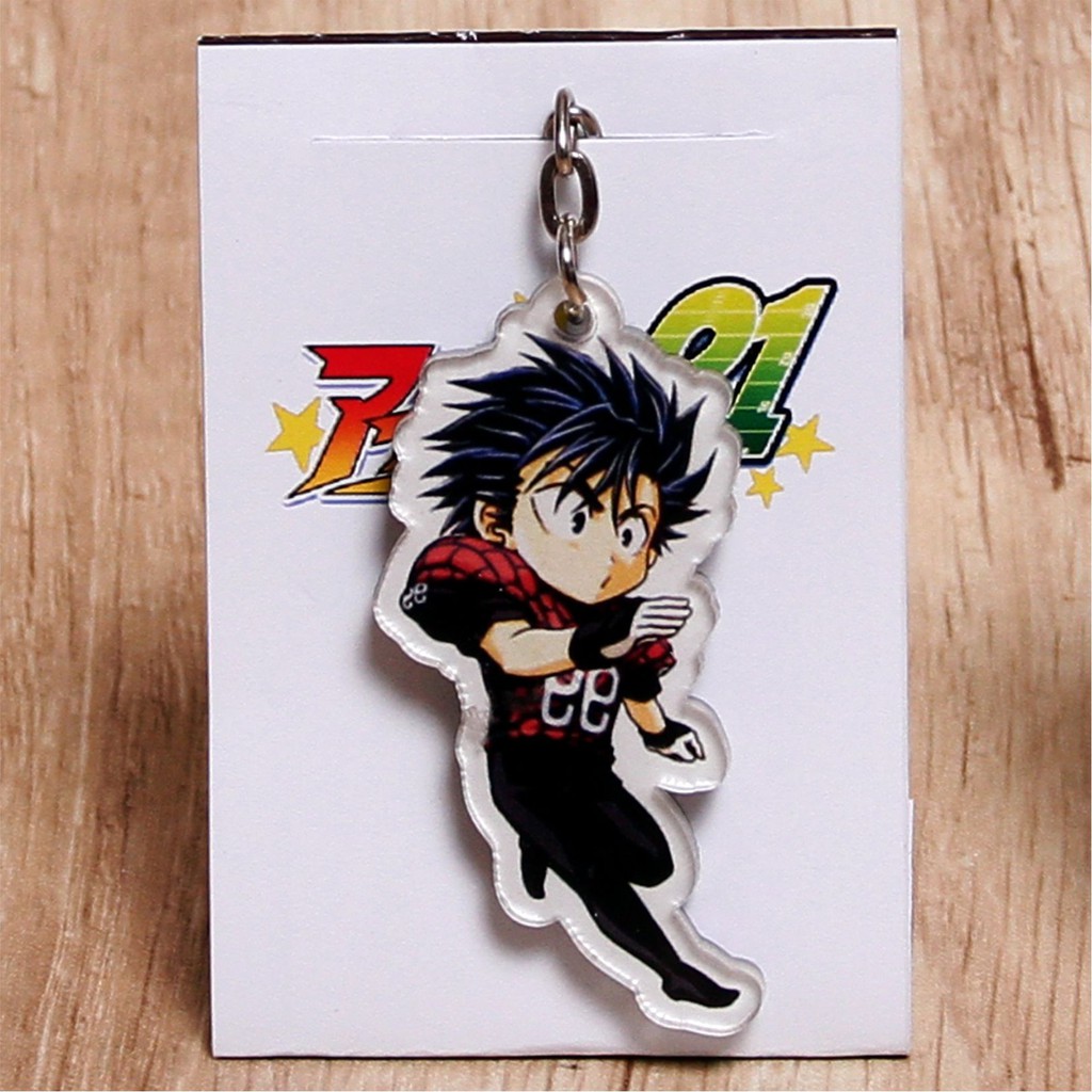 Jual Gantungan Kunci Eyeshield 21 karakter Sasaki Kotaro Shopee Indonesia
