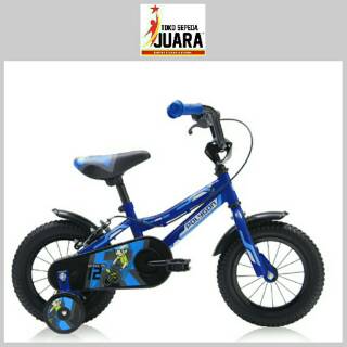  SEPEDA  ANAK  POLYGON  CROSSER  BMX 16  INCH GREEN Shopee 