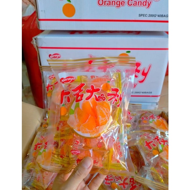 

Naraya orange candy