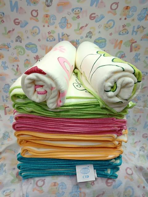 Handuk bayi microfiber CID / xinyuan