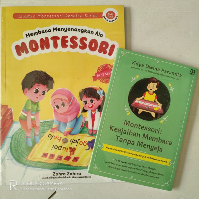 belajar membaca Menyenangkan ala Montessori tanpa mengeja Murah