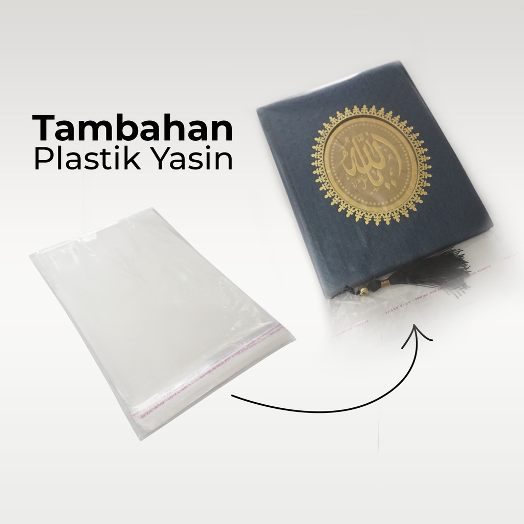

Tambahan Plastik Krep Yasin