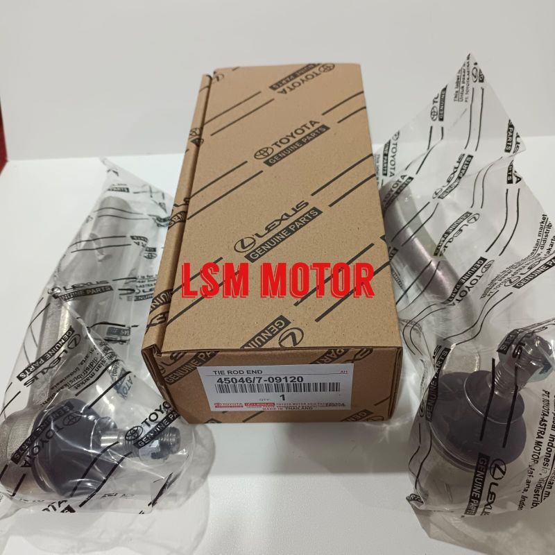 tie rod end Vios old gen 1 2004 - 2006