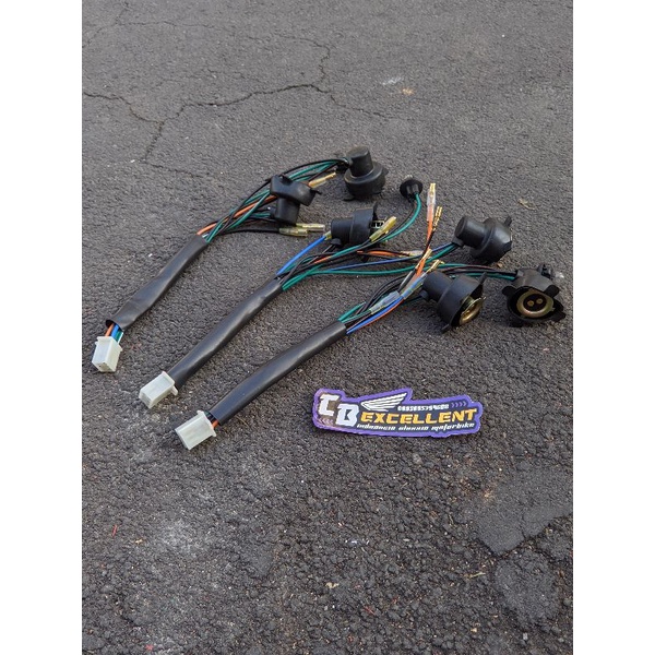 Soket Piting Lampu Depan Tiger Revo Pece